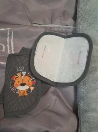 Sacco invernale e materassino estivo per passeggini