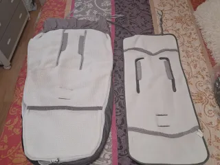 Sacco invernale e materassino estivo per passeggini