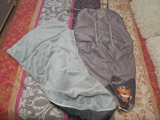 Sacco invernale e materassino estivo per passeggini