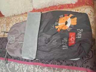 Sacco invernale e materassino estivo per passeggini