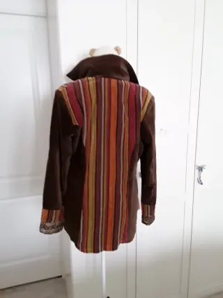 Americana Terciopelo Natura Talla XL