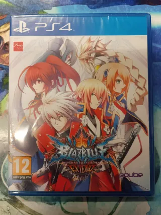 Blazblue Chronophantasma Extend PS4