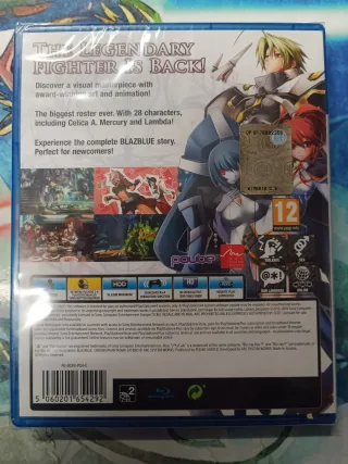 Blazblue Chronophantasma Extend PS4