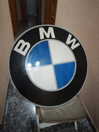 Placa decorativa BMW