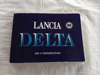 Lancia Delta HF Integrale Turbo USO MANUTENZIONE