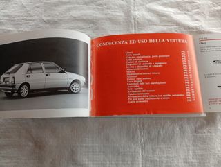 Lancia Delta HF Integrale Turbo USO MANUTENZIONE