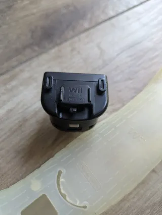 Nintendo Wii Motion Plus Nero Originale