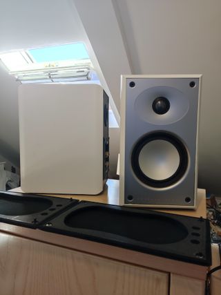 Altavoces Mordaunt Short 902 Lacado