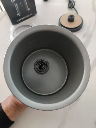 Nuovo Montalatte Nespresso Aeroccino XL in scatola