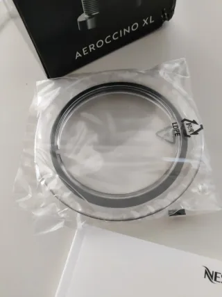 Nuovo Montalatte Nespresso Aeroccino XL in scatola