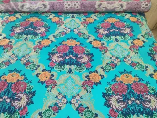 Corte traje fallera multicolor