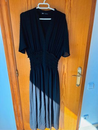 Vestido Zara Negro