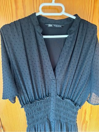 Vestido Zara Negro