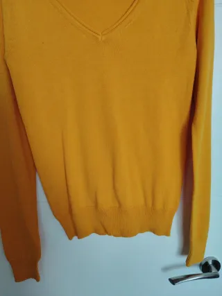 Jersey The Basics naranja talla S