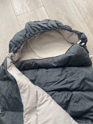 Sacco Stokke con imbottitura per culla