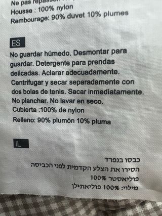 Sacco Stokke con imbottitura per culla