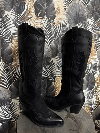 Stivali Camperos neri 36