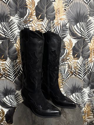 Stivali Camperos neri 36