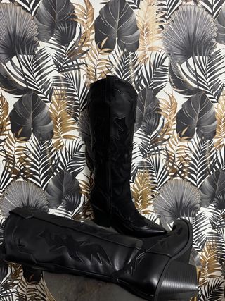 Stivali Camperos neri 36