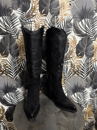 Stivali Camperos neri 36