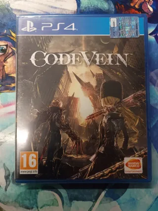 Code Vein PS4 Nuovo da Esposizione Negozio