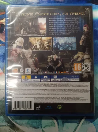 Code Vein PS4 Nuovo da Esposizione Negozio