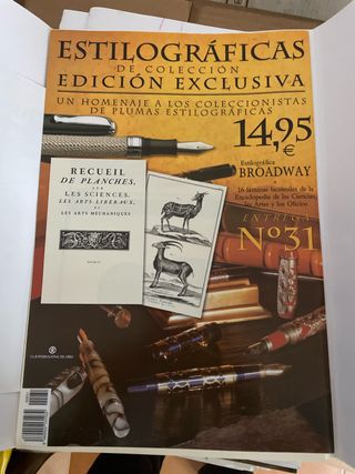 Collezione Stilografiche Esclusive