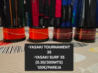 BOBINAS Y ACCESORIOS YASAKI SHIMANO 35 Y 45