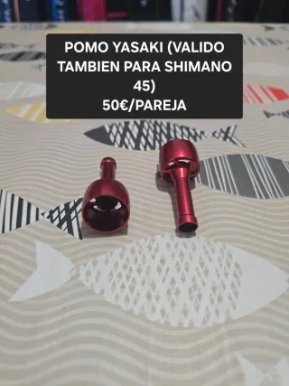 BOBINAS Y ACCESORIOS YASAKI SHIMANO 35 Y 45