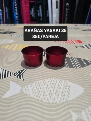 BOBINAS Y ACCESORIOS YASAKI SHIMANO 35 Y 45