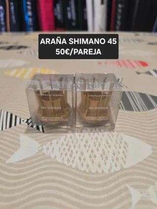 BOBINAS Y ACCESORIOS YASAKI SHIMANO 35 Y 45