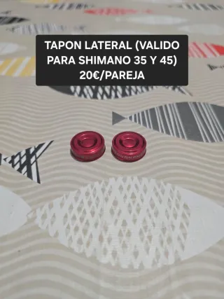 BOBINAS Y ACCESORIOS YASAKI SHIMANO 35 Y 45