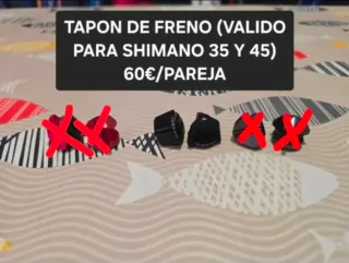 BOBINAS Y ACCESORIOS YASAKI SHIMANO 35 Y 45