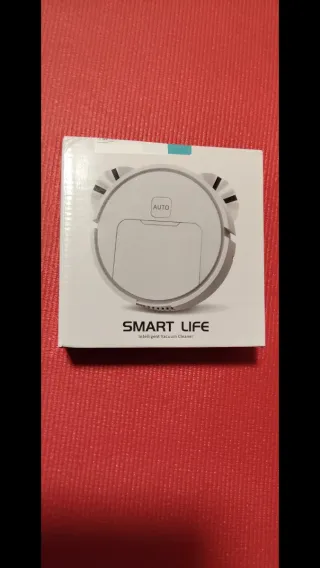 Mini Robot Aspirador Inteligente Inalámbrico