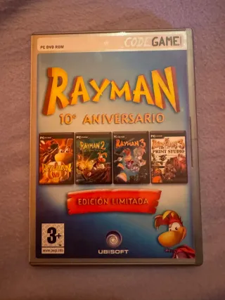 Rayman 10º Aniversario PC DVD ROM
