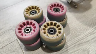 Patines Profesionales. Talla 34.