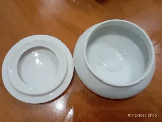 Joyero Academia de Artillería Porcelana