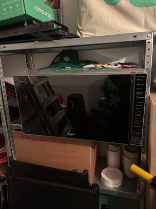 Microondas Whirlpool
