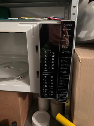 Microondas Whirlpool