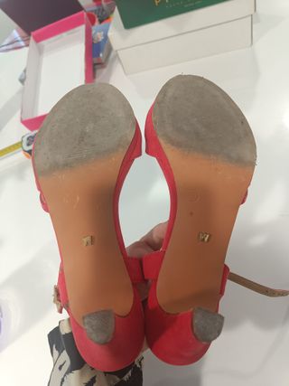 Sandalias piel Marie Marie Talla 39