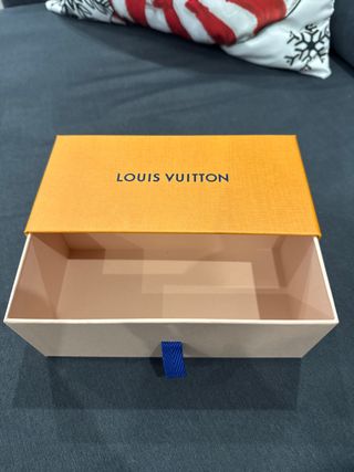 Caja Louis Vuitton Para Gafas medida 8x17