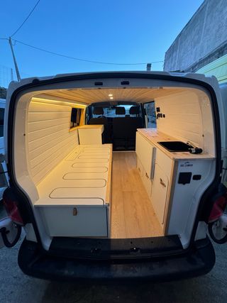 Camperización Furgoneta