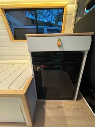 Camperización Furgoneta