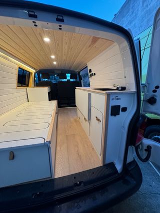 Camperización Furgoneta