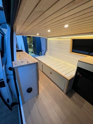 Camperización Furgoneta