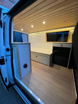 Camperización Furgoneta