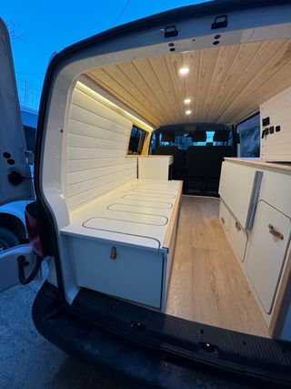 Camperización Furgoneta