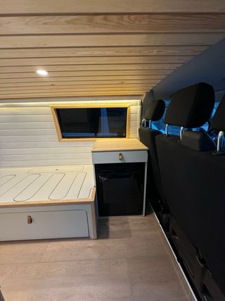 Camperización Furgoneta