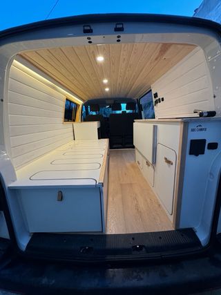 Camperización Furgoneta