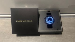 Huawei Watch Ultimate  Reloj de titanio